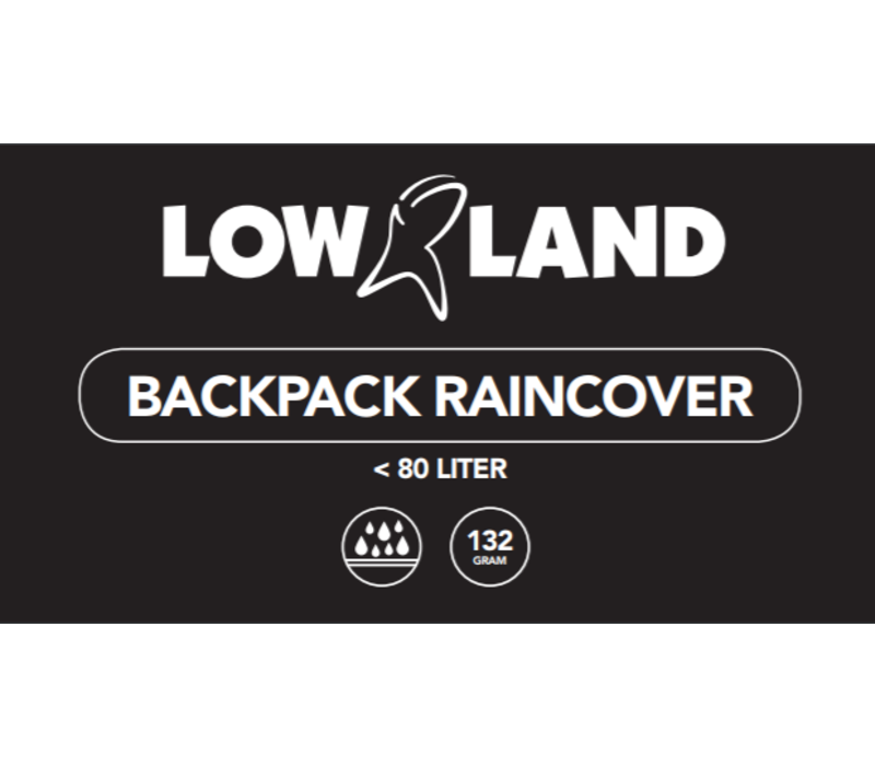 Backpack Raincover - 80 L - 132 gr