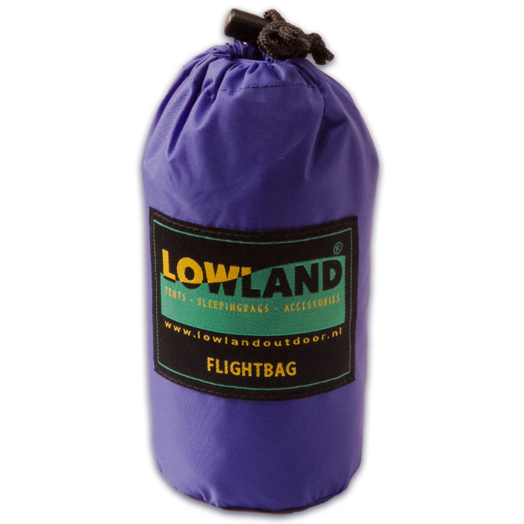 LOWLAND OUTDOOR® Flightbag <85 Liter - 210gr - Sleeping Bags