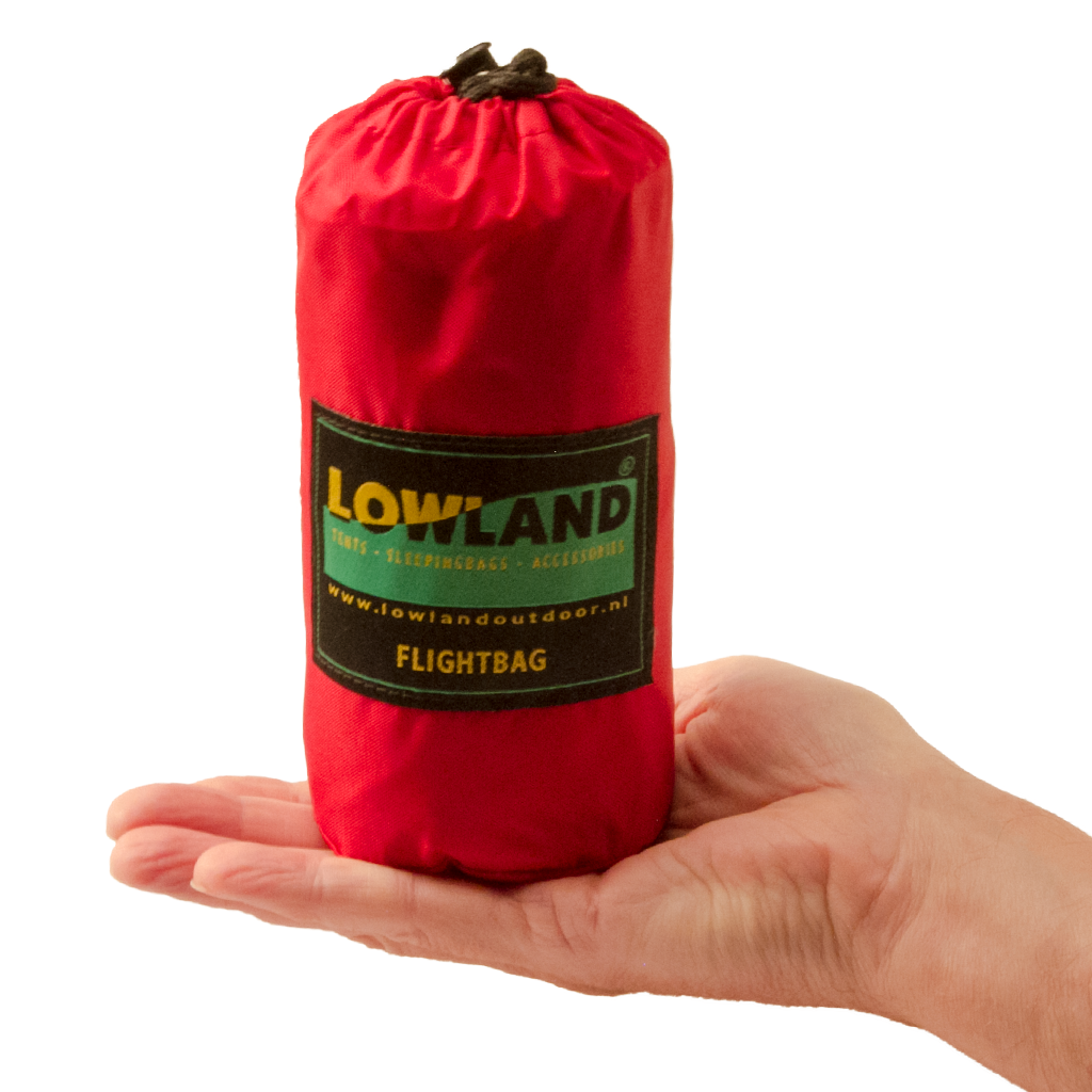 LOWLAND Flightbag - Rood - 75 Liter