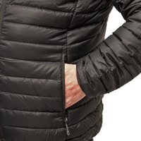 LOWLAND OUTDOOR® OPTIMUM Donzen bodywarmer - Black