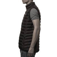 LOWLAND OUTDOOR® OPTIMUM Down bodywarmer - Black