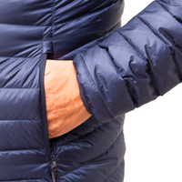 LOWLAND OUTDOOR®  OPTIMUM Daunenjacke - Men - Navy