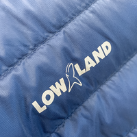 LOWLAND OUTDOOR®  OPTIMUM Down jacket - Men - Navy