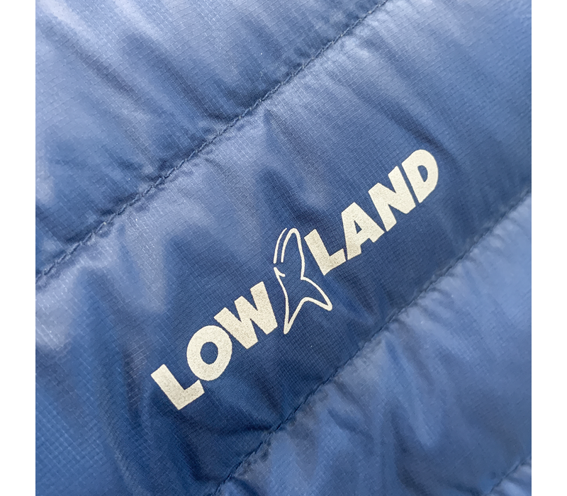 LOWLAND OUTDOOR®  OPTIMUM Donsjas - Men - Navy