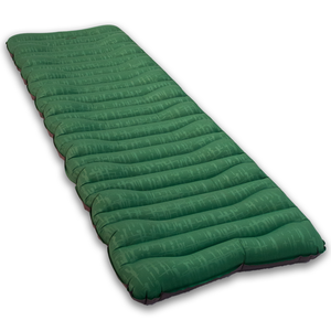 Lowland Outdoor LOWLAND OUTDOOR® insulated sleeping pad  - 198 cm x 66 cm x 10 cm - R-Value 5,2