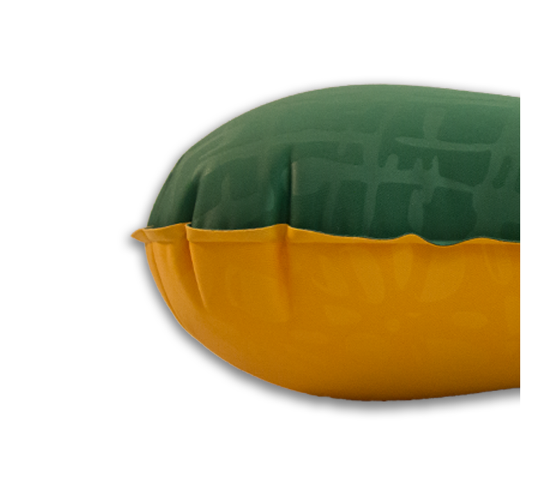 Pillow inflatable - 45 cm x 30 cm x 10 cm