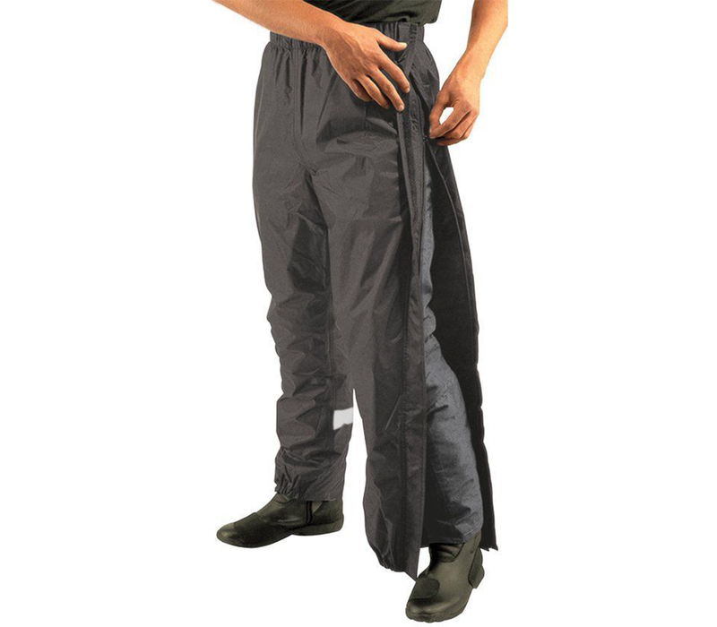 Full Zip Overtrouser - 100% waterproof (10.000mm) - Breathable  (8.000G/M²) PFAS free!