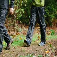 Full Zip Overtrouser - 100% waterproof (10.000mm) - Breathable  (8.000G/M²) PFAS free!