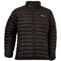 LOWLAND OUTDOOR® OPTIMUM Down jacket - Men - Black