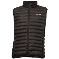 LOWLAND OUTDOOR® OPTIMUM Daunen bodywarmer - Black