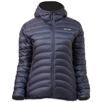 LOWLAND OUTDOOR®  OPTIMUM Donsjas - Woman - Hoody - Navy