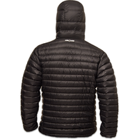 LOWLAND OUTDOOR® OPTIMUM Daunenjacke - Men - Hoody - Black