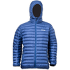 Lowland Outdoor LOWLAND OUTDOOR®  OPTIMUM Donsjas - Men - Hoody - Cobalt