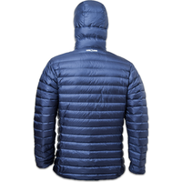 LOWLAND OUTDOOR®  OPTIMUM Donsjas - Men - Hoody - Navy