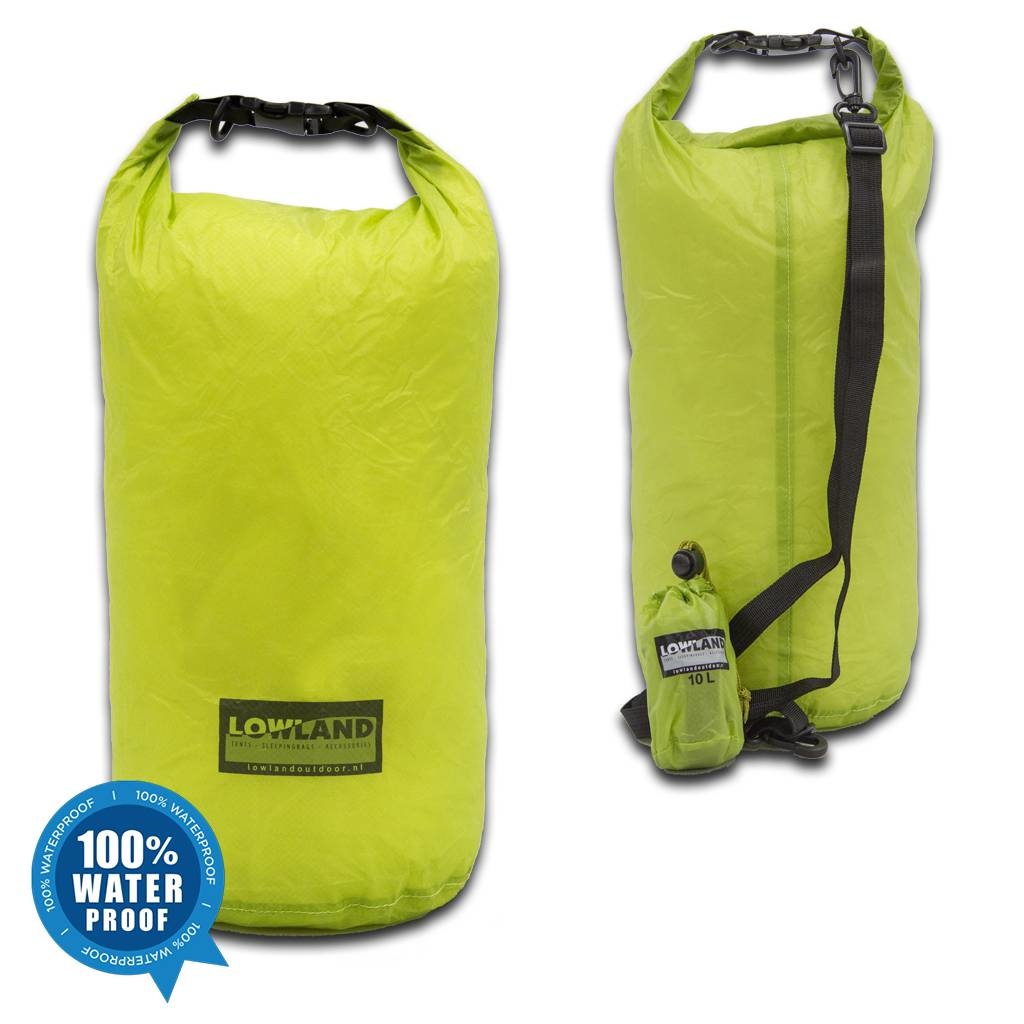 LOWLAND OUTDOOR® Dry Bags set of three 5L 10L 20L LOWLAND OUTDOOR®
