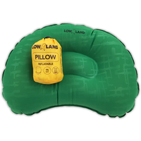 LOWLAND OUTDOOR® Pillow inflatable - 45 cm x 30 cm x 10 cm