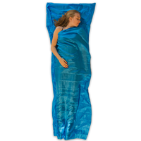 Sleeping bag liner - 100% Silk - envelop - 220x80 cm - 100gr