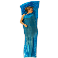 Sacco lenzuolo - 100% Seta - mummy -  220x80/70 cm - 95g