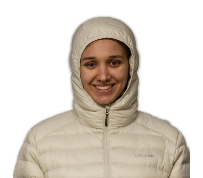 LOWLAND OUTDOOR®  OPTIMUM Down jacket - Woman - Hoody - Bone