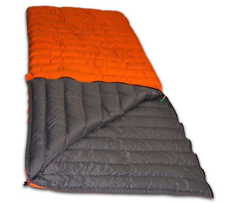 LOWLAND OUTDOOR® Super compact blanket - 590g - 210x80 cm +8°C