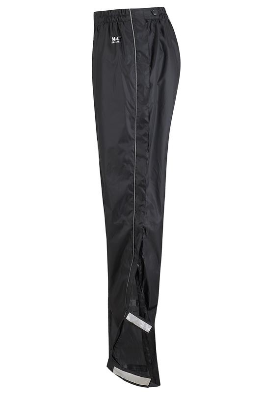 ik draag kleding Kwadrant Twee graden Regenbroek - Full Zipper - 100% waterdicht (10.000mm) - Sleeping Bags