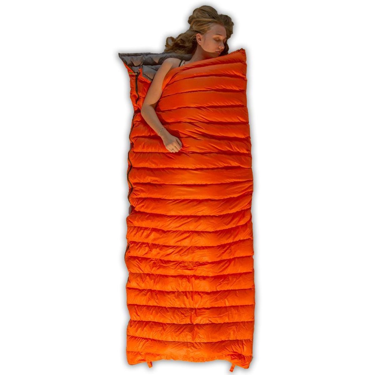 LOWLAND OUTDOOR® Super compact blanket 590g +8°C - Sleeping Bags