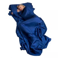 Sleeping bag liner - Superlight - mummy model - 220x80/70 cm - 280gr