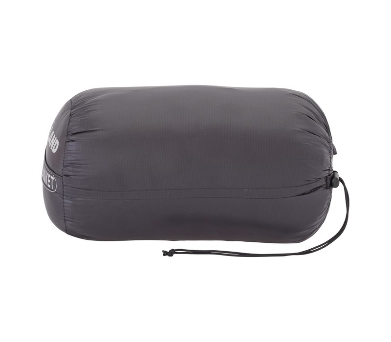 Ultra compact blanket - 495g - 210x80 cm +8°C