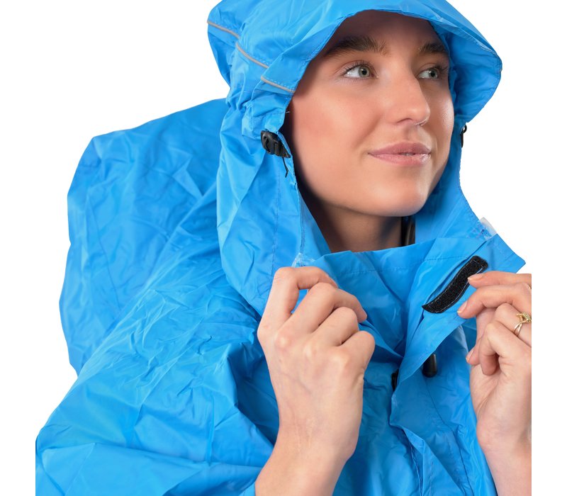 Backpack Poncho - 100% waterproof (10.000mm) - Highly Breathable (8.000g/M²)