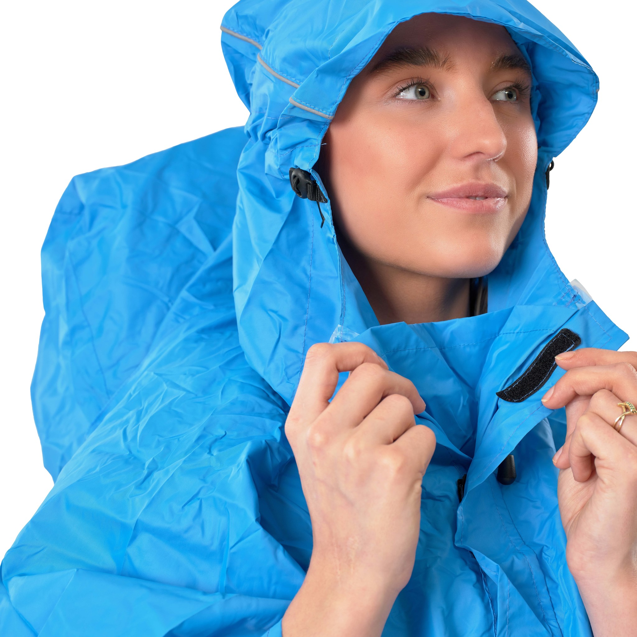 LOWLAND OUTDOOR® Backpack Poncho 100 waterproof (10.000mm) LOWLAND OUTDOOR®