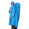 Lowland Outdoor Poncho imperméable sac a  dos - 100% imperméable (10.000mm) - ventilation efficace (8.000g/M²)