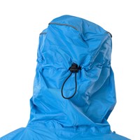 Poncho para lluvia con extensión mochila, 100% Resistente a la Agua (10.000 mm) y al viento (8.000g/M²)