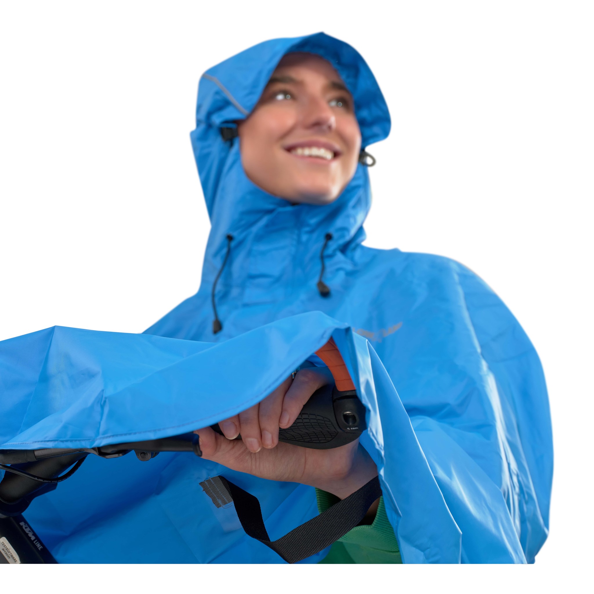  Poncho de lluvia para mujer, impermeable, portátil, con capucha  y cremallera, para senderismo, excursiones, ciclismo, libertad (color A-01,  tamaño: L) : Ropa, Zapatos y Joyería