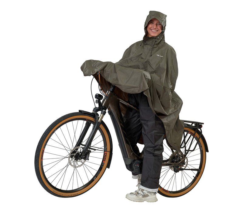 Poncho imperméable velo - 100% imperméable (10.000mm) - ventilation efficace (8.000g/M²)