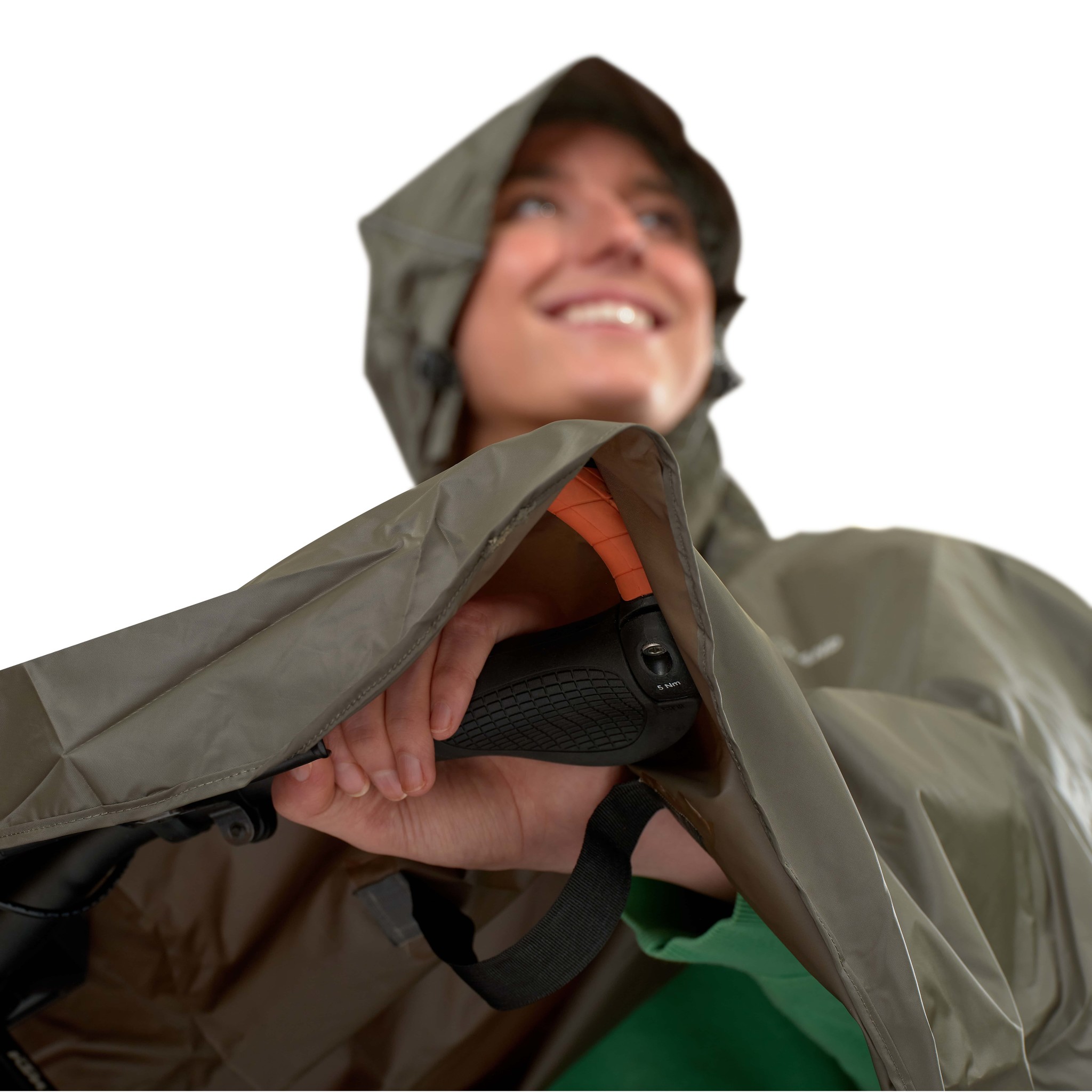 Chubasquero de ciclismo para hombre y mujer, capa de lluvia, poncho con  capucha, cubierta de movilidad, scooter, ligera, compacta y reutilizable  para