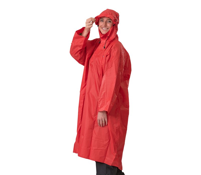 Poncho antipioggia - 100% impermeabile (10.000mm) - ventilazione efficace (8.000g/M²)