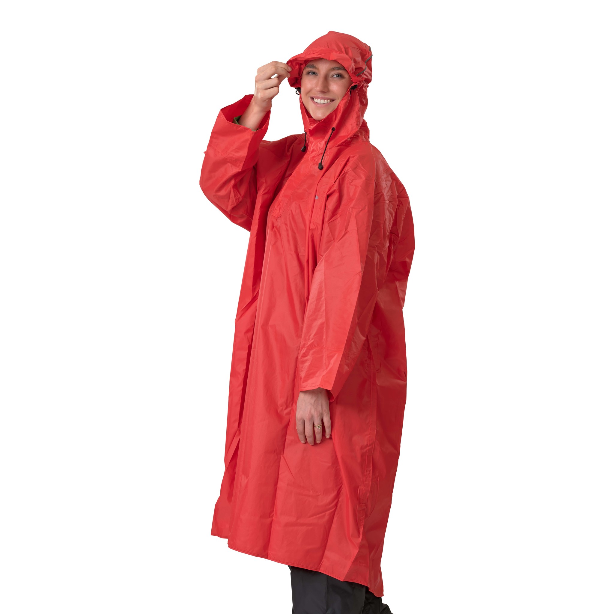 Impermeable Hombre Chubasquero Ciclismo LOWLAND OUTDOORu00ae Con