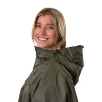 Lowland Outdoor Poncho antipioggia - 100% impermeabile (10.000mm) -  ventilazione efficace (8.000g/M²)