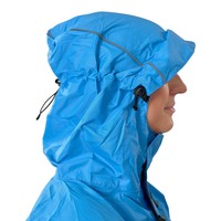 Poncho imperméable pour la randonnée - 100% imperméable (10.000mm) - ventilation efficace