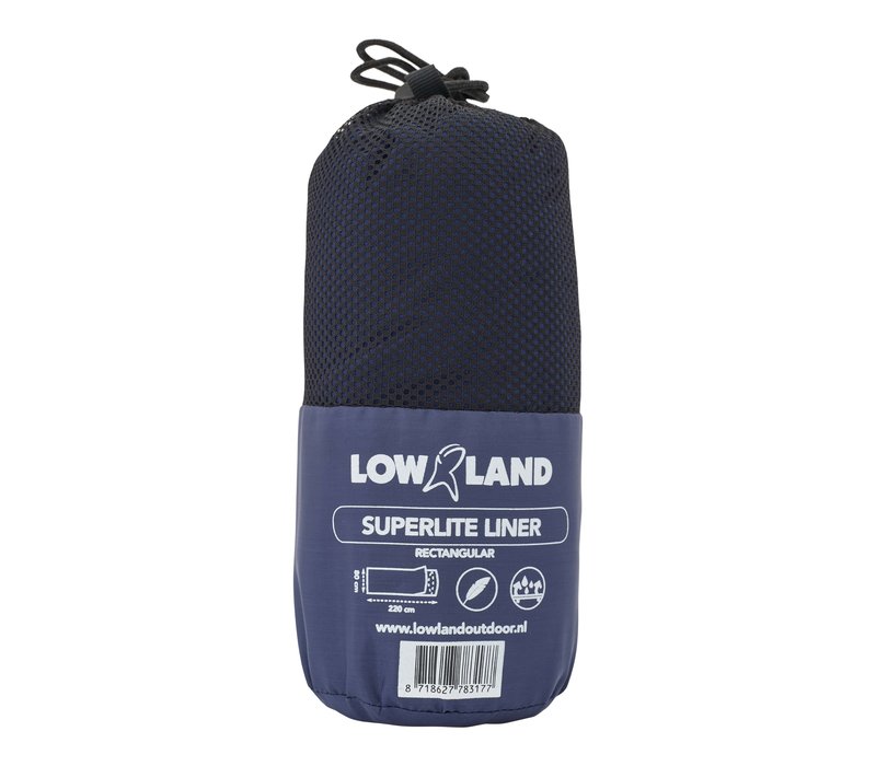 Sleeping bag liner - Superlight - blanket model - 220x80 cm - 325gr