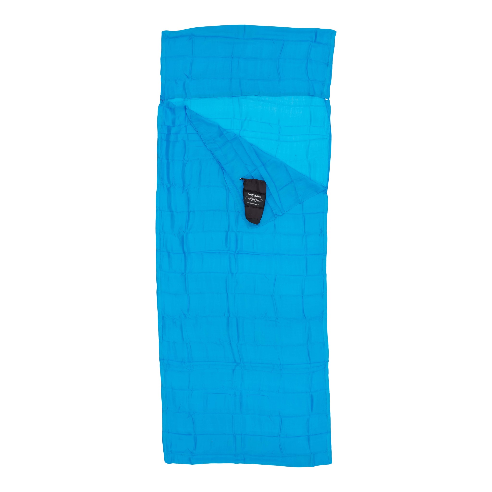 Sábana Saco de Dormir Ultraligero Saco Sábana Compacto de 100% Algodón con  Estampado de Rayas a Cuadros Sábana de Viaje 1/2/3 Personas (Color : Blue