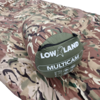 Lowland Outdoor MULTICAM - 1030g - 210x80 cm +0°C
