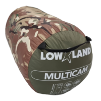 Lowland Outdoor MULTICAM - 1030g - 210x80 cm +0°C