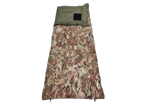 Lowland Outdoor MULTICAM - 1030g - 210x80 cm +0°C