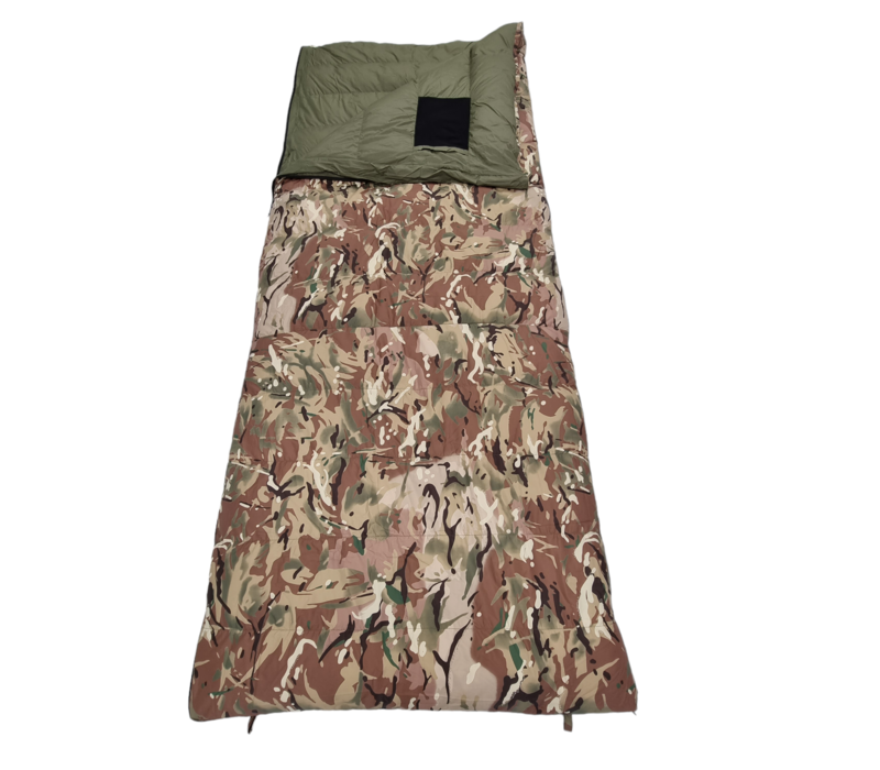 Lowland Outdoor MULTICAM - 1030g - 210x80 cm +0°C