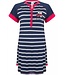 Rebelle stripey nightdress "ladybird best of friends"