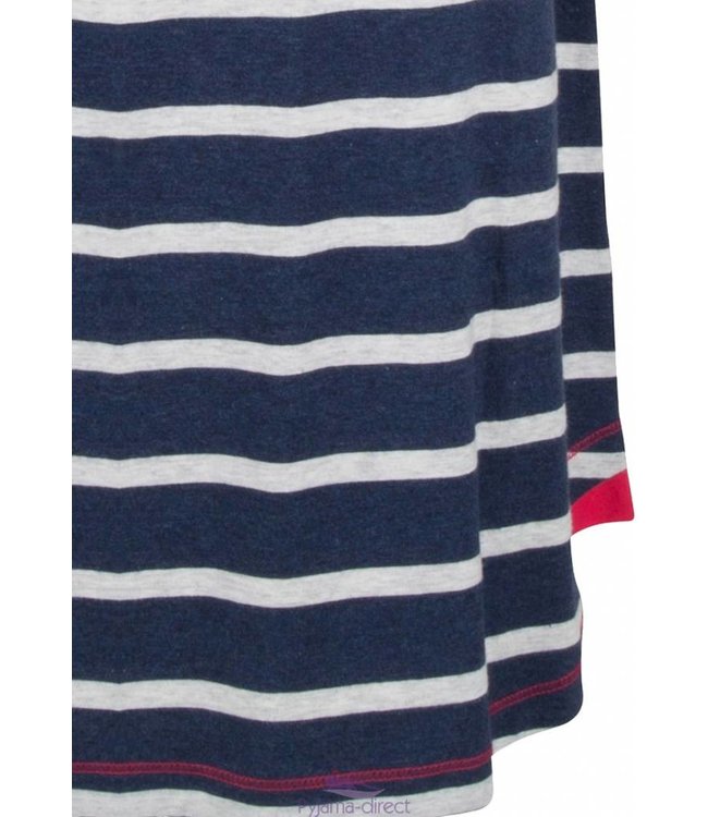 gestreept nachthemd "ladybird best of friends"