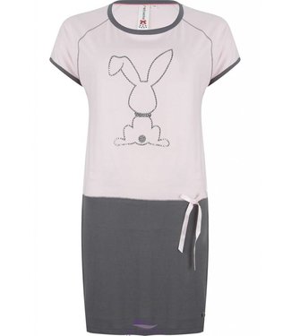 Rebelle Girls short sleeve nightdress "diamanté bunny"