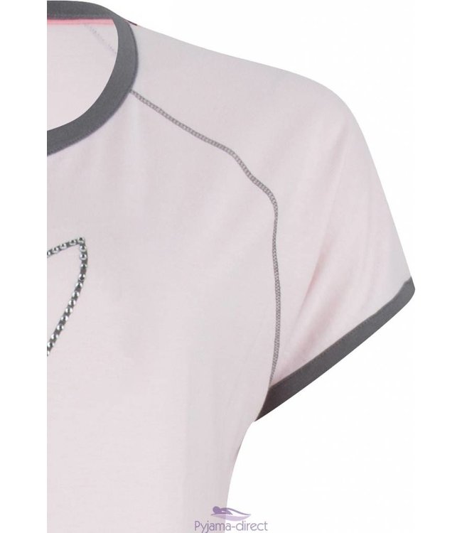 short sleeve nightdress "diamanté bunny"