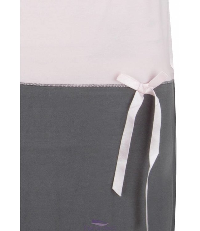 short sleeve nightdress "diamanté bunny"